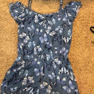 Butterfly Romper